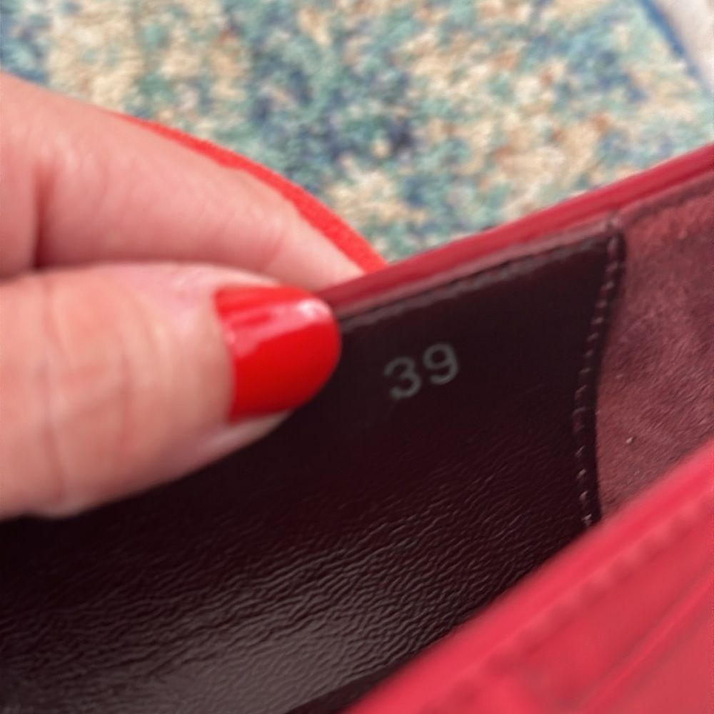 Tod’s Alligator Crocodile Pointed Toe Drivers Loa… - image 5